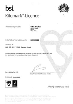 Kitemark Licence